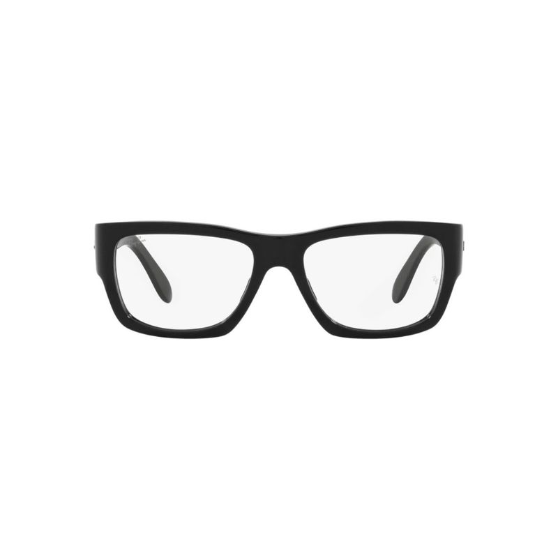 RAY BAN - Lentes Ópticos Nomad Wayfarer Negro