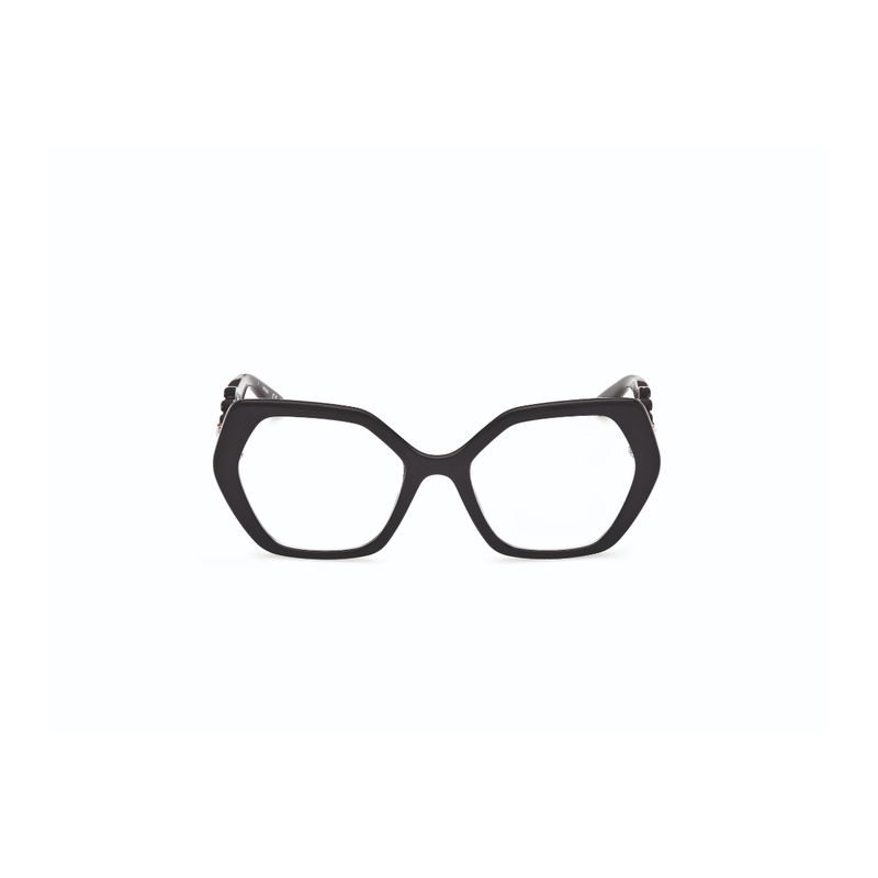 GUESS - Lentes Ópticos Negro Brillante Guess