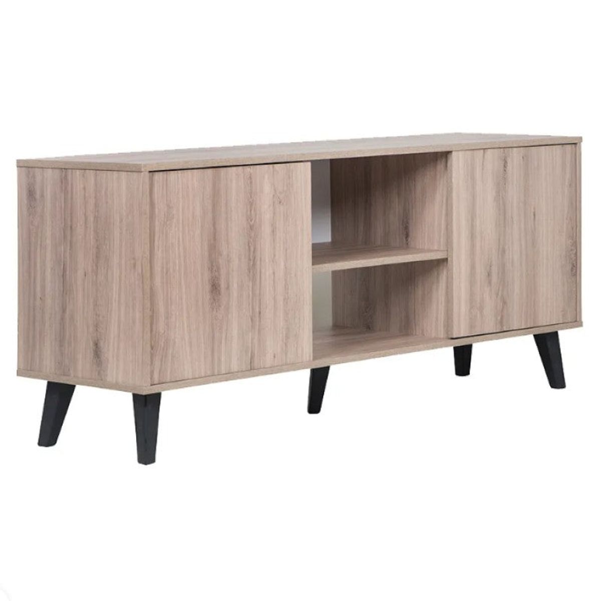 MOBIKIT - Rack Tv Atlanta Roble SantanaNegro