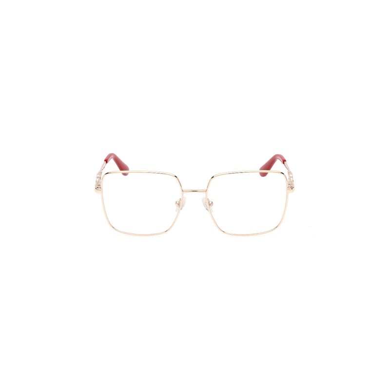 GUESS - Lentes Ópticos Pale Gold