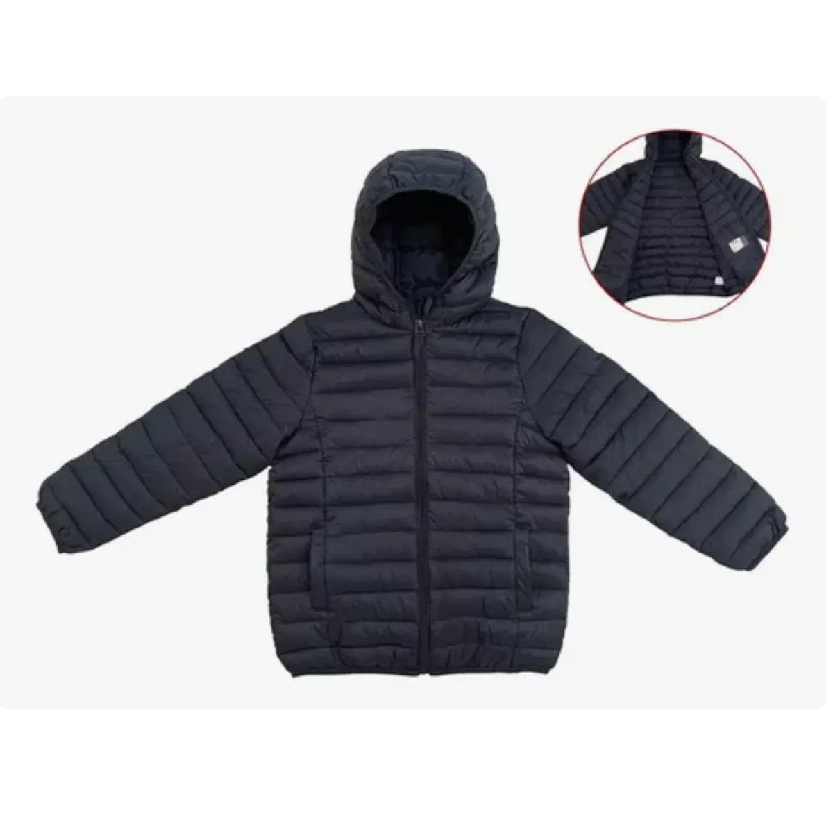 AGW - Parka Térmica Impermeable Para Colegio Juvenil