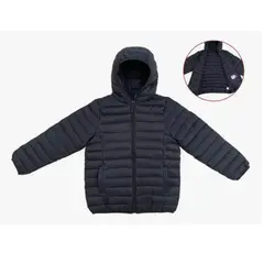 AGW - Parka Térmica Impermeable Para Colegio Juvenil