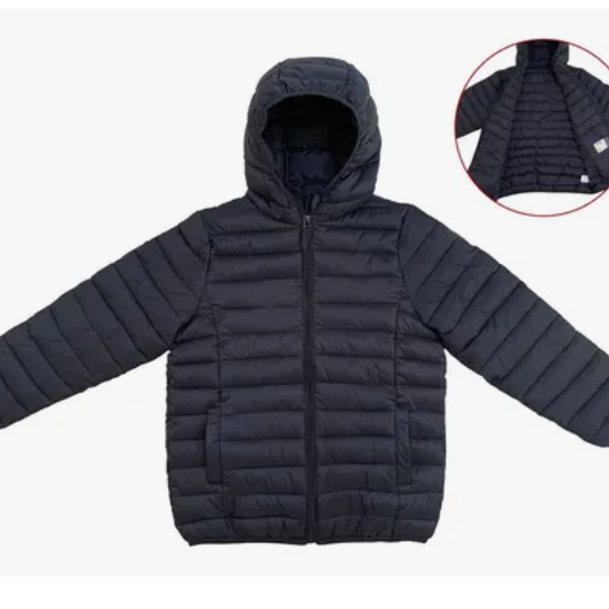 AGW - Parka Térmica Impermeable Para Colegio Juvenil