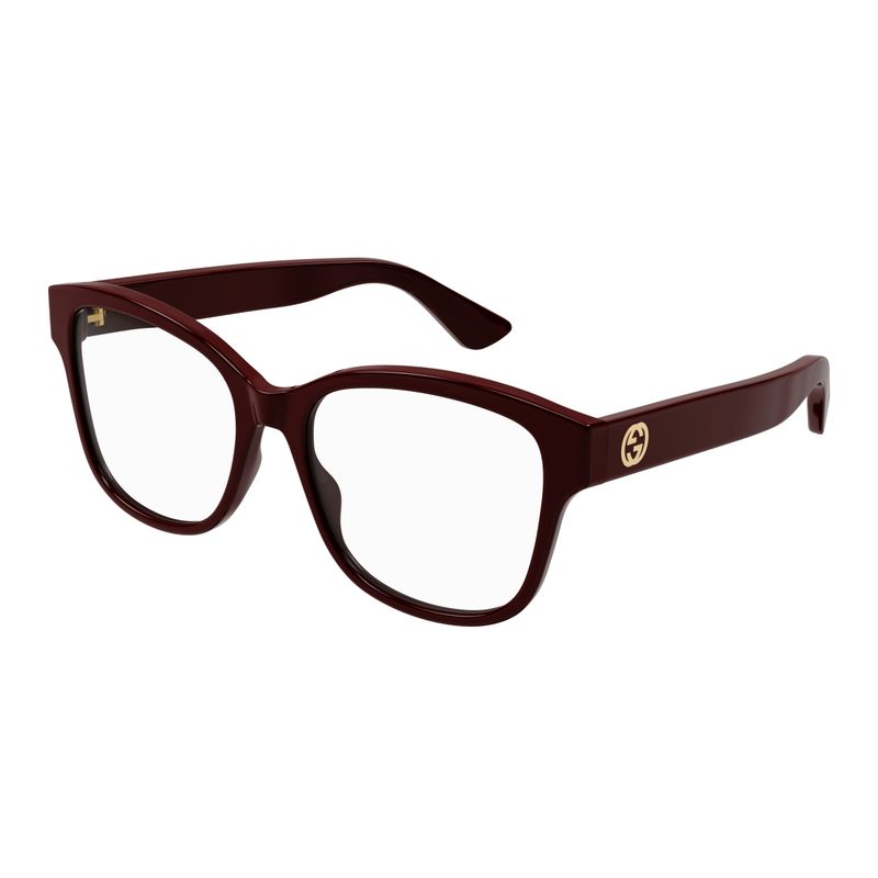 GUCCI - Lentes Ópticos Rojo Gucci