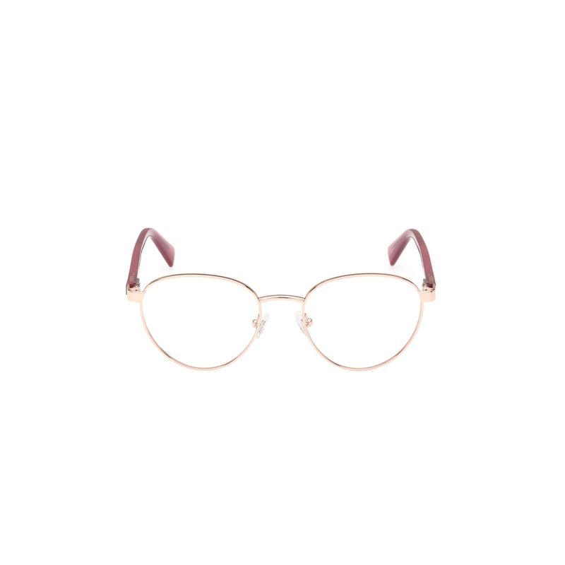 GUESS - Lentes Ópticos Shiny Rose Gold Guess