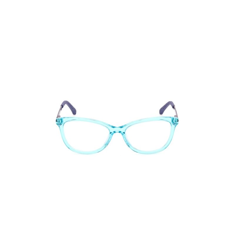 SKECHERS - Lentes Ópticos Turquesa Transparente Skechers Kids