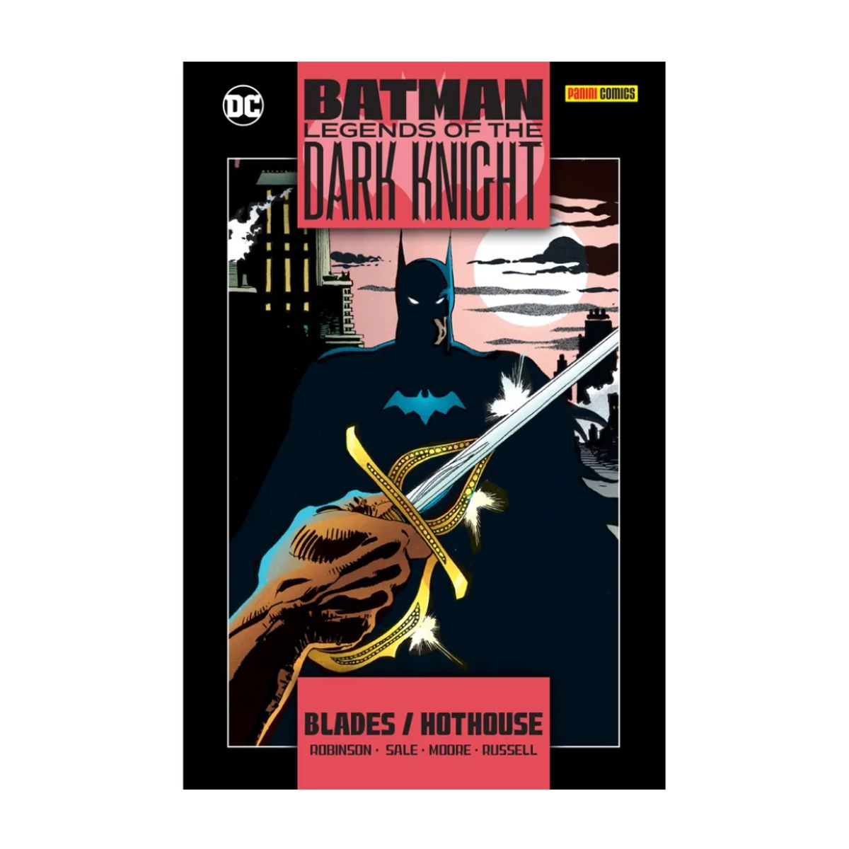 PANINI CHILE - Batman - Legends Of The Dark Knight N°3 - Blades  Hothouse