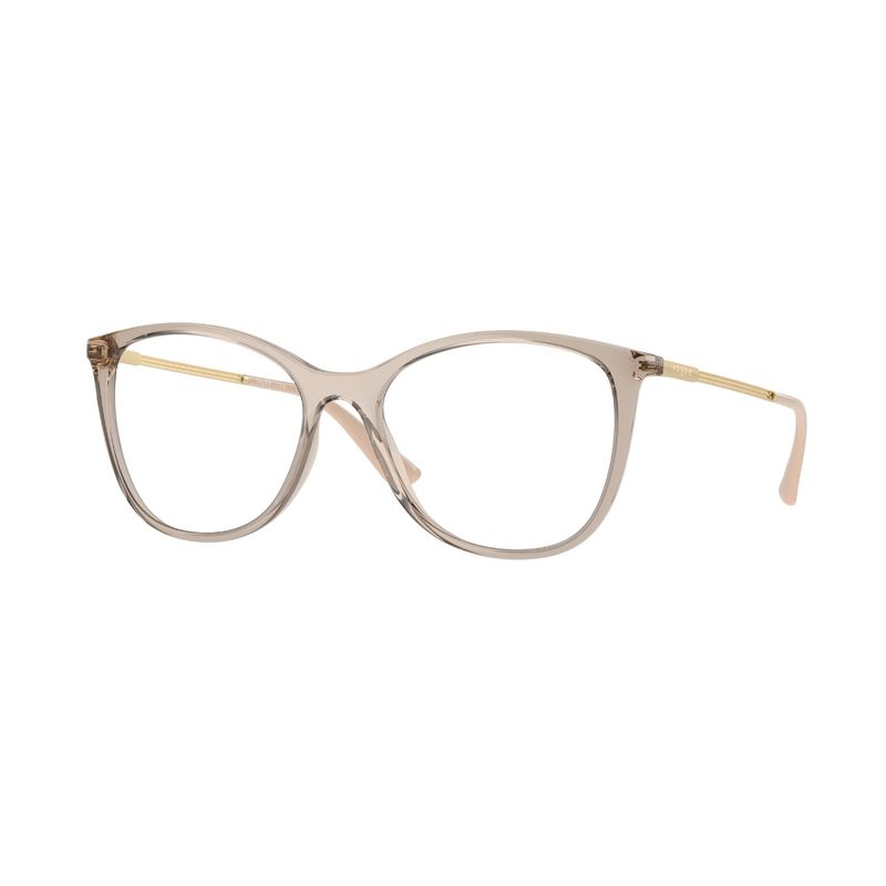 VOGUE - Lentes Ópticos Caramelo Transparente Vogue Eyewear