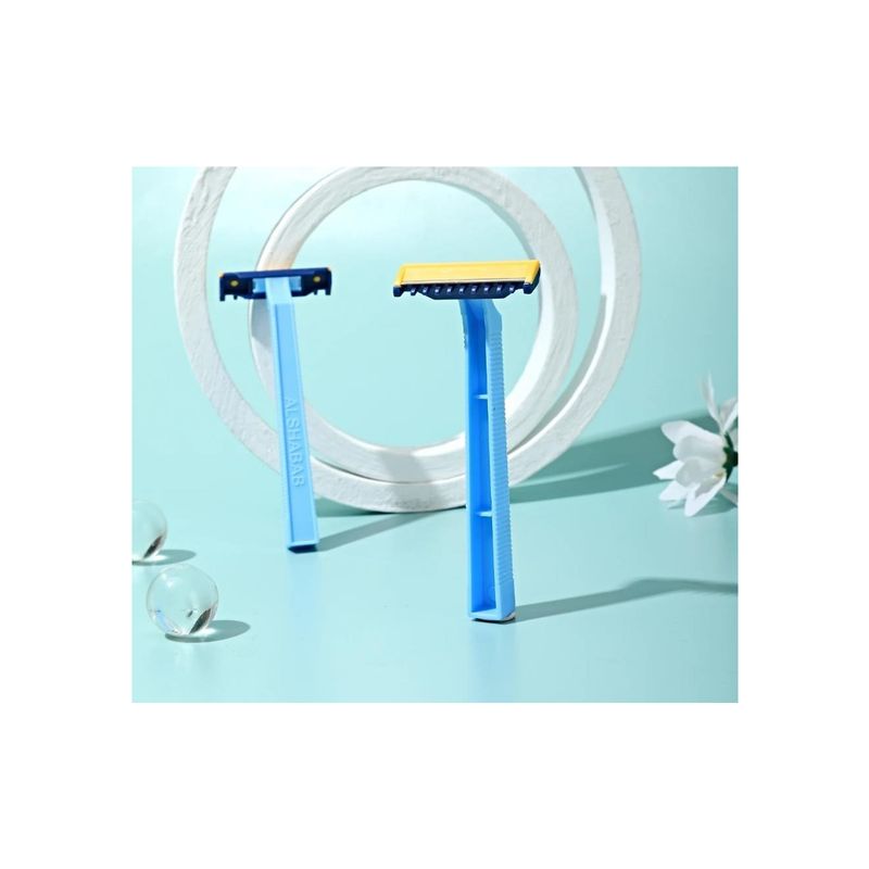 GENERICO - Cuchillas de Afeitar Desechables Para Hombres y Mujeres 30unid