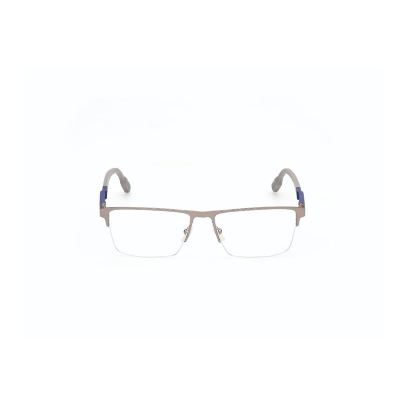 ADIDAS - Lentes Ópticos Gris Mate Adidas Sport