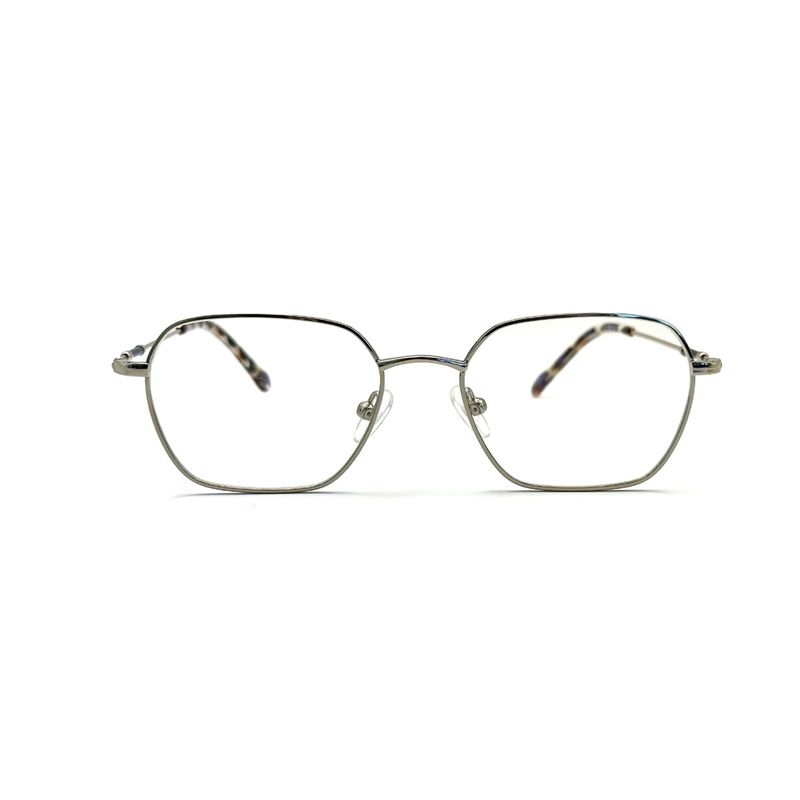 YORK - Lentes Ópticos Meryl Plata York Eyewear
