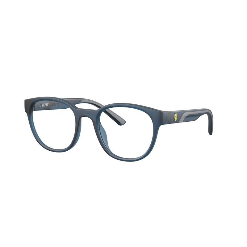 SCUDERIA FERRARI - Lentes Ópticos Azul Mate Scuderia Ferrari