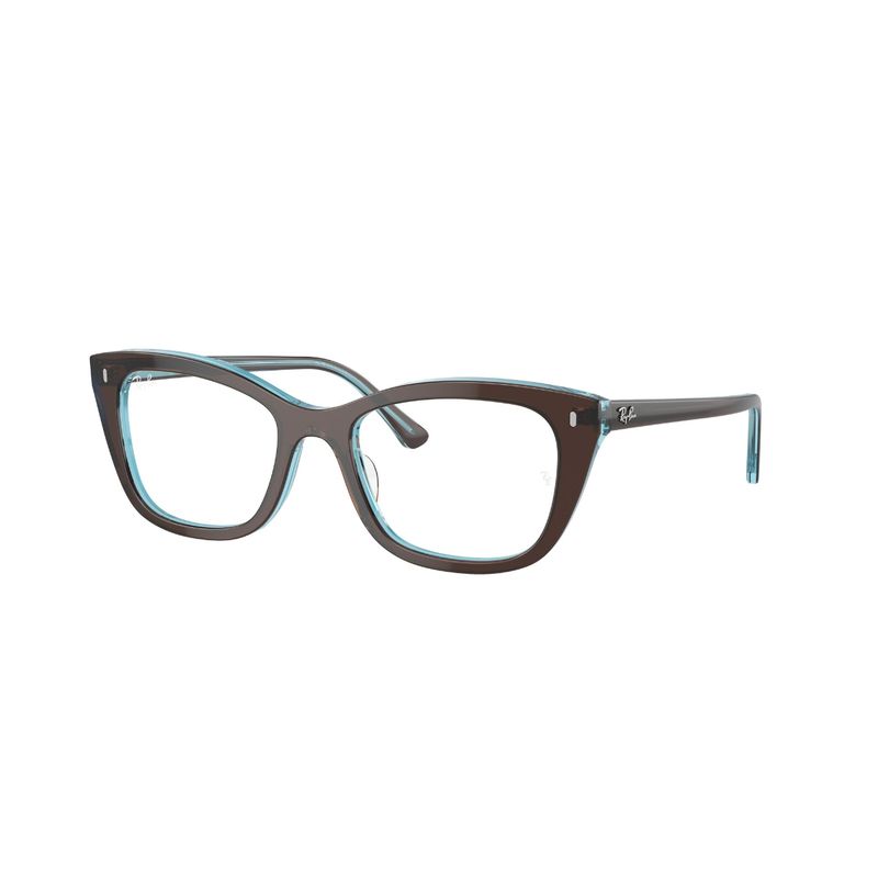 RAY BAN - Lentes Ópticos Marrón Transparente Ray-Ban Optical