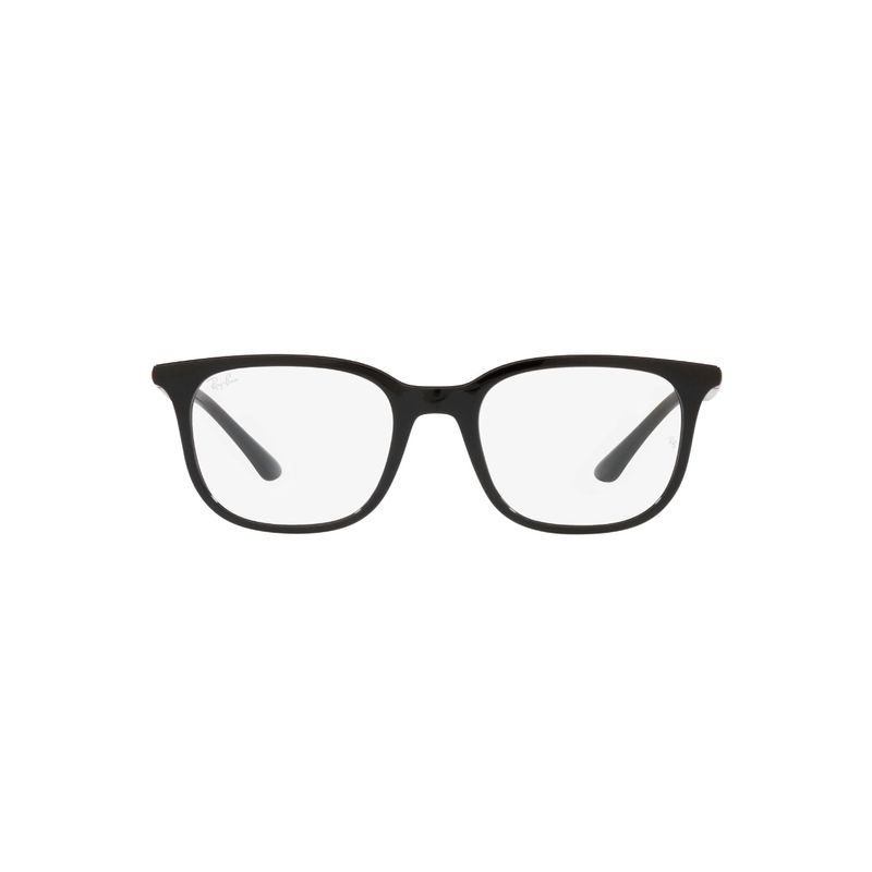 RAY BAN - Lentes Ópticos Negro