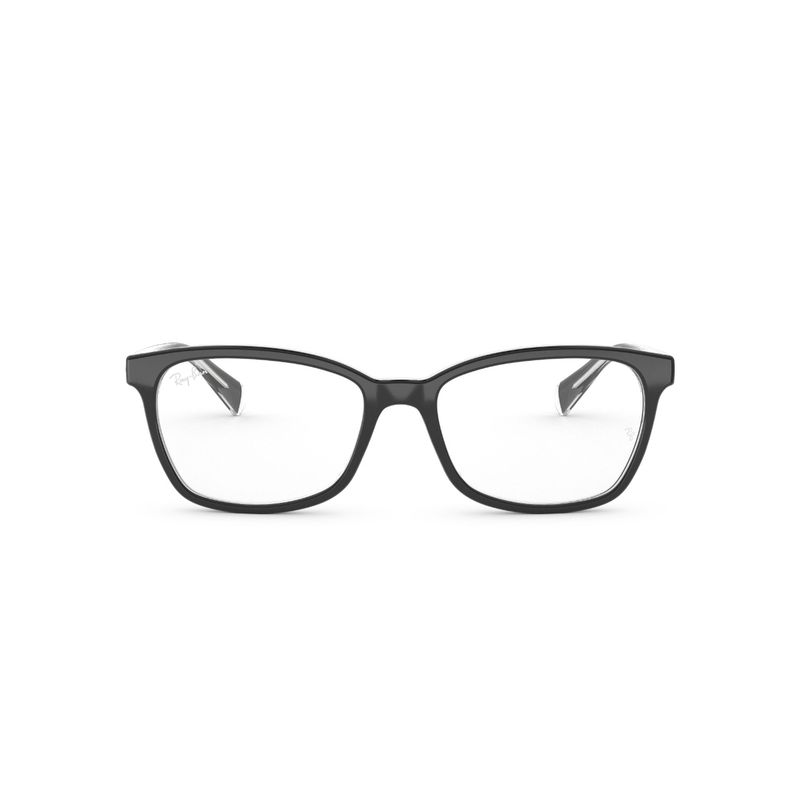 RAY BAN - Lentes Ópticos Negro Pulido Ray-Ban Optical