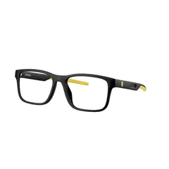 SCUDERIA FERRARI - Lentes Ópticos Negro Mate