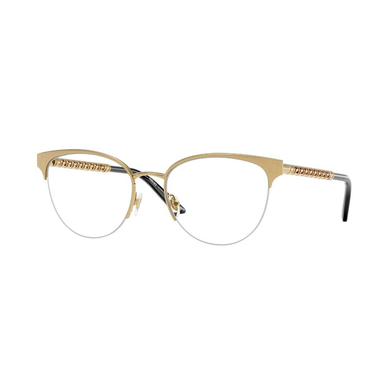 VERSACE - Lentes Ópticos Dorado Pulido Versace