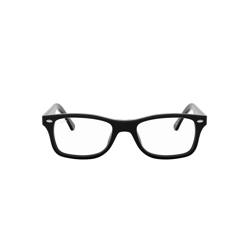 RAY BAN - Lentes Ópticos Negro Pulido Ray-Ban Optical