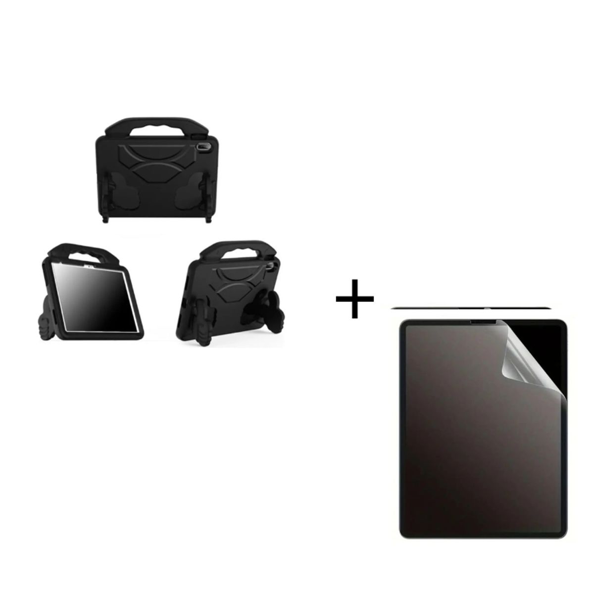 GENERICO - Funda Goma Eva Para Tablet Samsung S10FE 10.9 + Hidrogel Mate