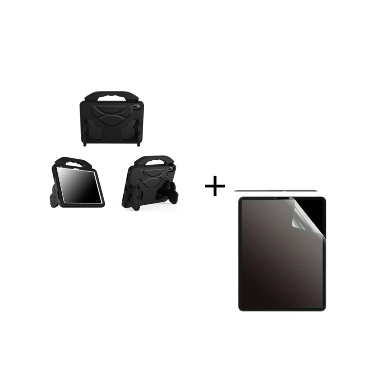 GENERICO - Funda Goma Eva Para Tablet Samsung S10FE 10.9 + Hidrogel Mate