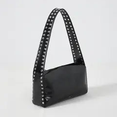 RAINDOOR - Cartera Tachas Negro Mujer