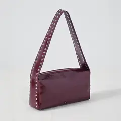 RAINDOOR - Cartera Tachas Rojo Mujer