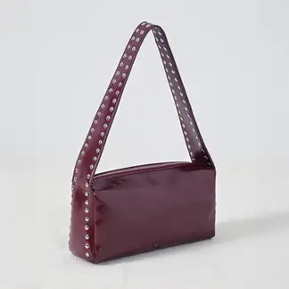 RAINDOOR - Cartera Tachas Rojo Mujer