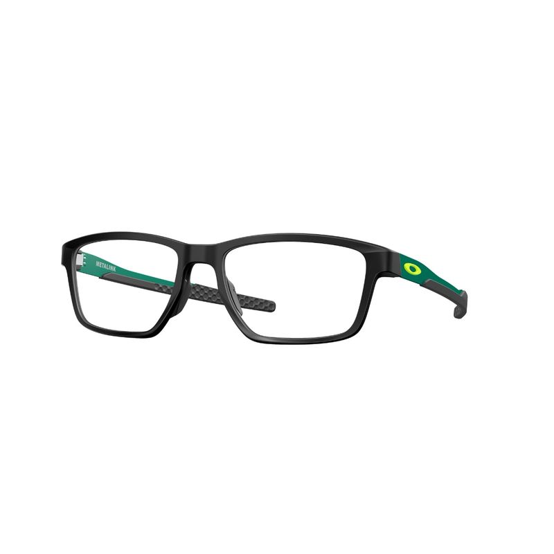 OAKLEY - Lentes Ópticos Metalink Negro Satinado Oakley Frame