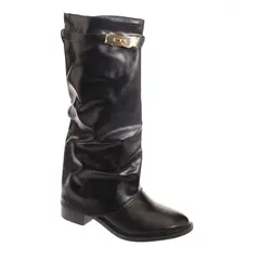 SOLLU - Bota Mujer Vía Franca Color Negro