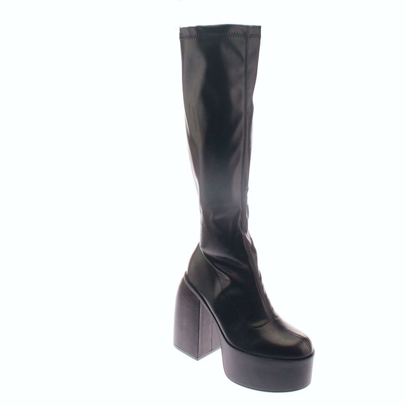 SOLLU - Bota Mujer Vía Franca Color Negro