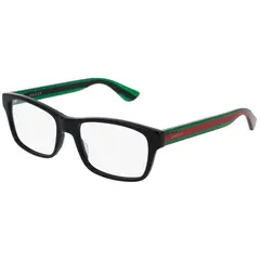 GUCCI - Lentes Ópticos Shiny Black