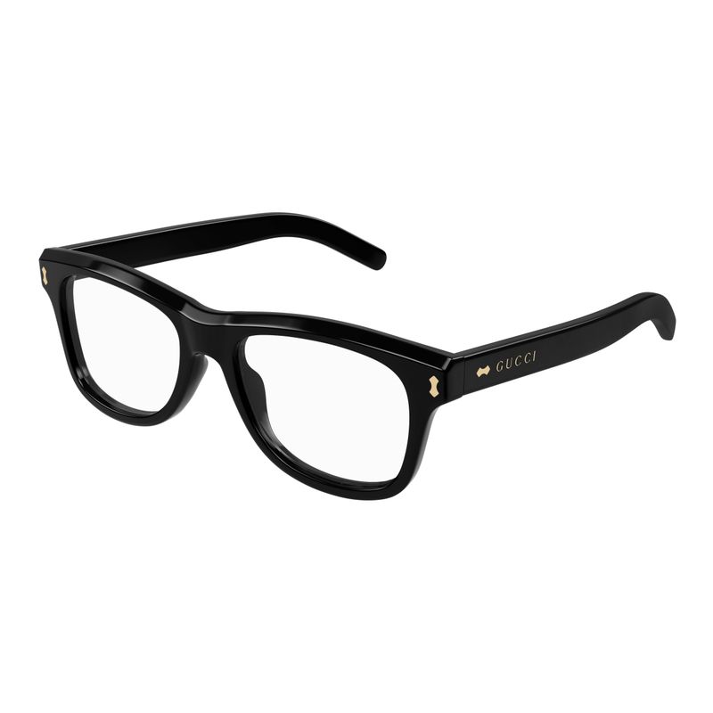 GUCCI - Lentes Ópticos Negro Gucci Sustentable