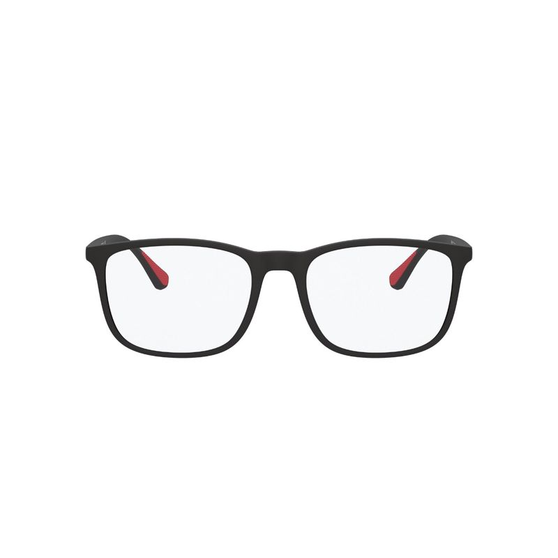 EMPORIO ARMANI - Lentes Ópticos Negro Mate Emporio Armani