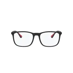 EMPORIO ARMANI - Lentes Ópticos Negro Mate