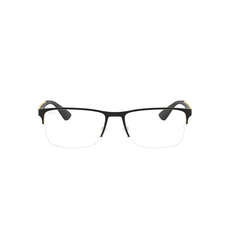 RAY BAN - Lentes Ópticos Negro Pulido Ray-Ban Optical