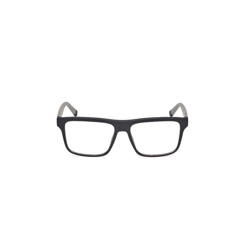 TIMBERLAND - Lentes Ópticos con Clip On Negro Mate Timberland