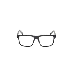 TIMBERLAND - Lentes Ópticos con Clip On Negro Mate