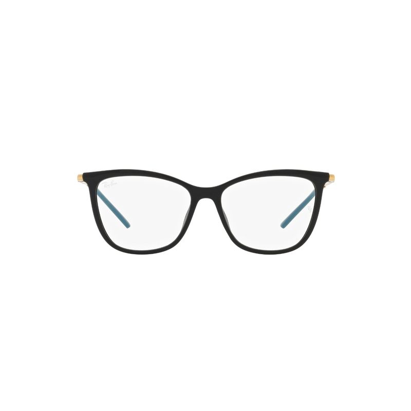 RAY BAN - Lentes Ópticos Negro Ray-Ban Junior para NIÑOS