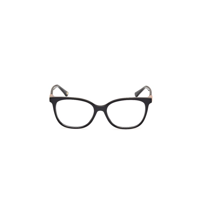 SKECHERS - Lentes Ópticos Negro Brillante Skechers
