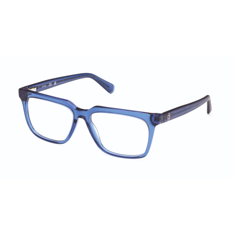 GUESS - Lentes Ópticos Azul Transparente Guess