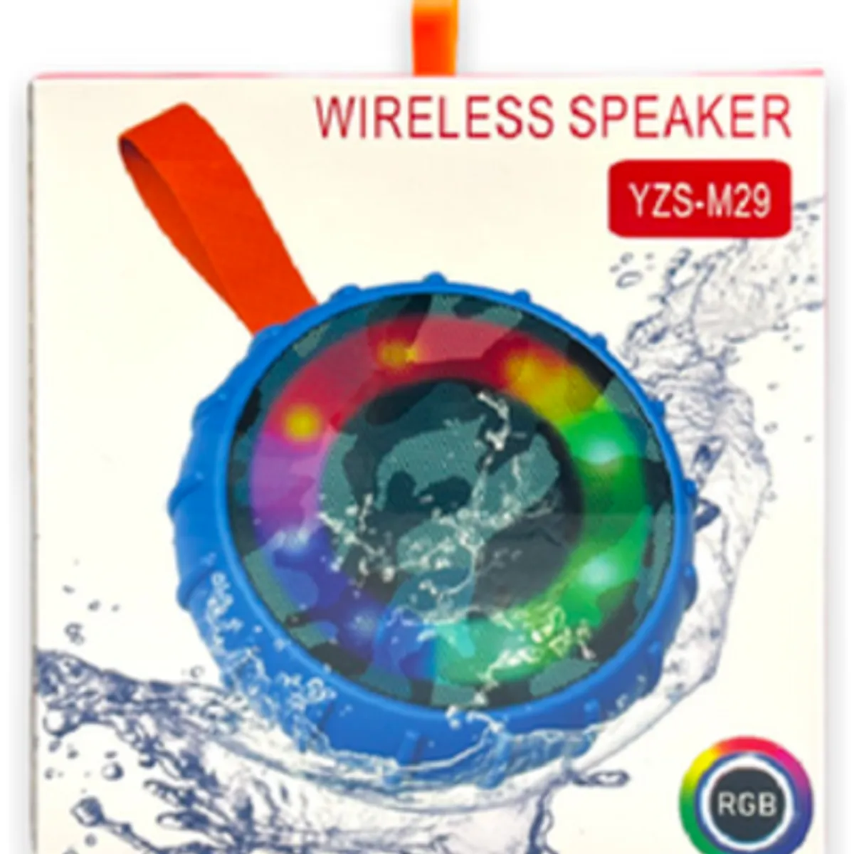 GENERICO - Parlante Bluetooh  Radio FM YZS-M29