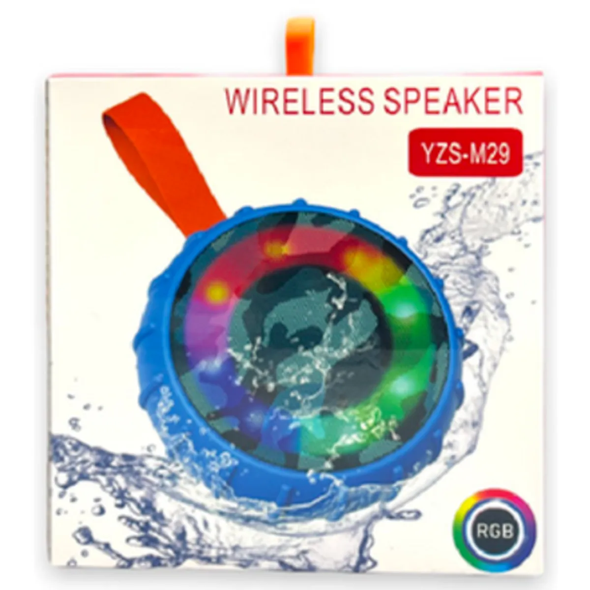 GENERICO - Parlante Bluetooh  Radio FM YZS-M29