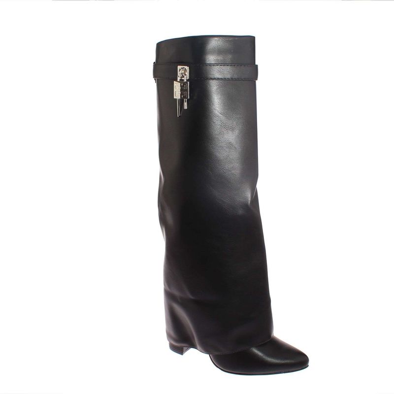 SOLLU - Bota Mujer Vía Franca Color Negro