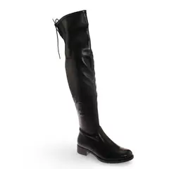 SOLLU - Bota Mujer Vía Franca Color Negro