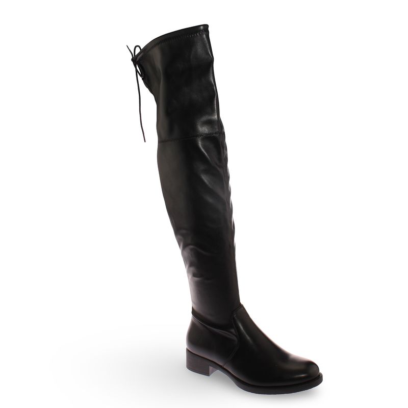 SOLLU - Bota Mujer Vía Franca Color Negro