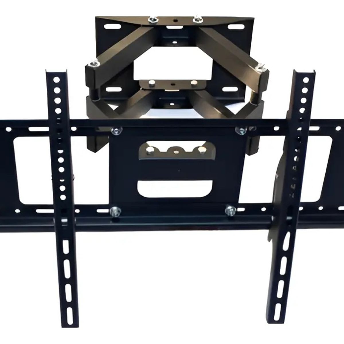 GENERICO - Soporte para TV 26-55 Pared Ajustable Doble Brazo Retractil Resistente
