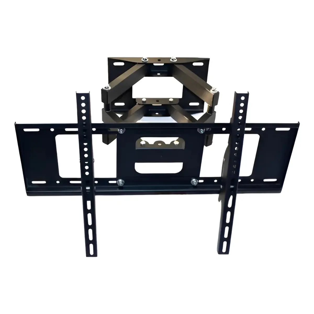 GENERICO - Soporte para TV 26-55 Pared Ajustable Doble Brazo Retractil Resistente