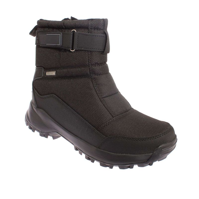 SOLLU - Botín Invernal Hombre Vía Franca Color Negro