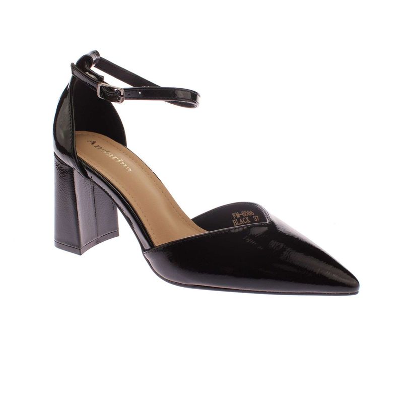 SOLLU - Zapato Mujer Vía Franca Color Negro