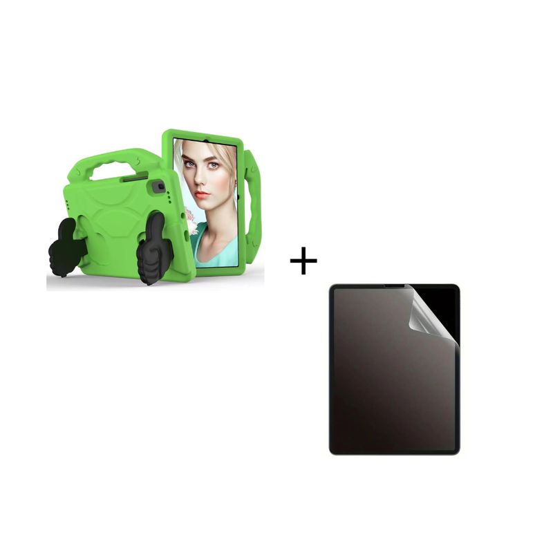 GENERICO - Funda Goma Eva Para Tablet Samsung S10FE 10.9 + Hidrogel Mate